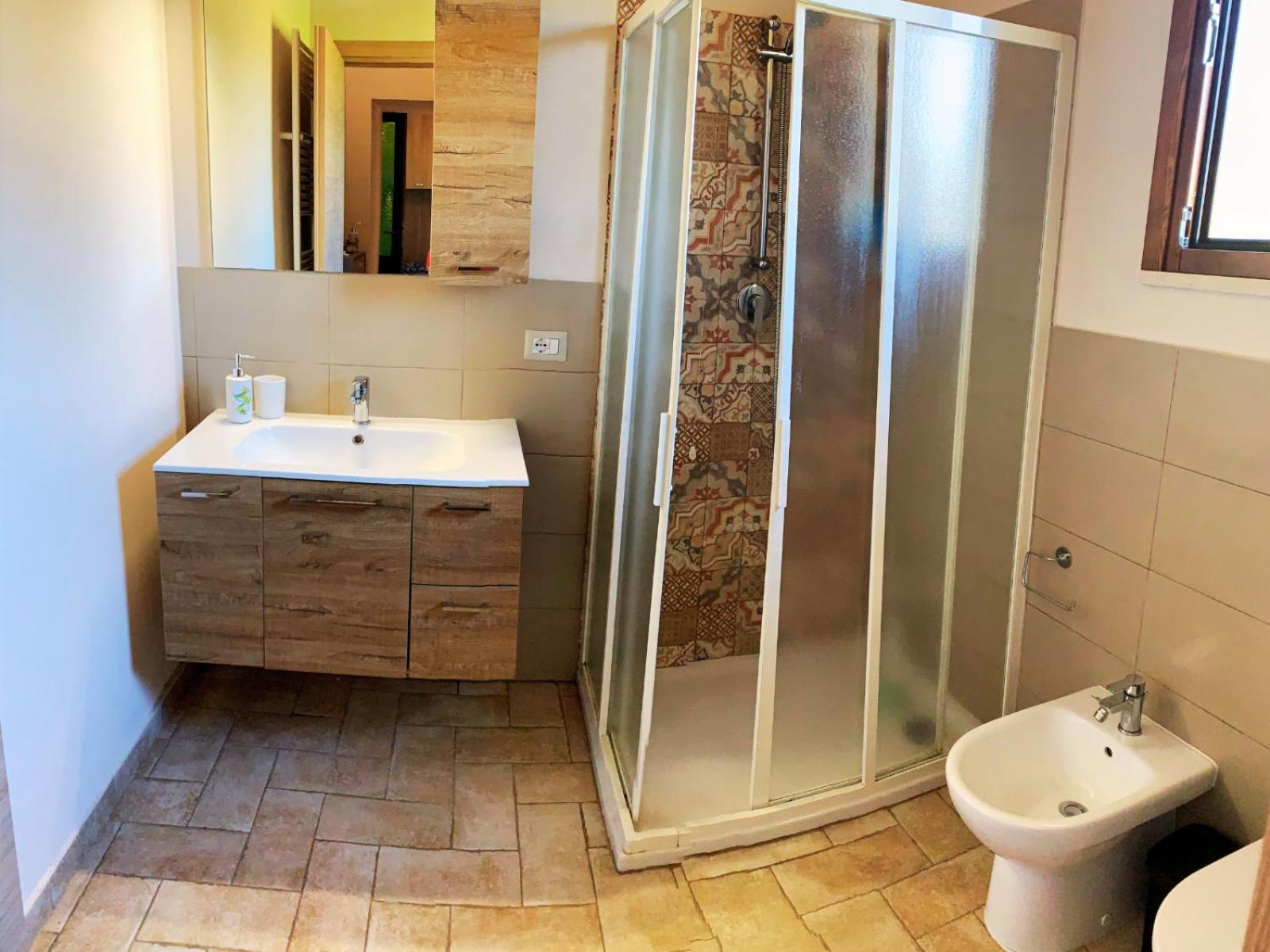 Casale La Giara Apartamento Sorrezzana Exterior foto