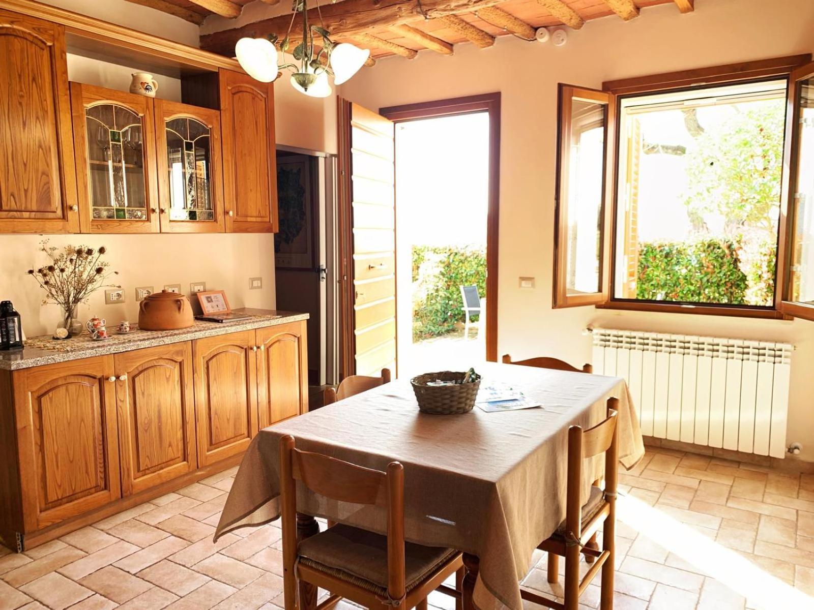 Casale La Giara Apartamento Sorrezzana Exterior foto