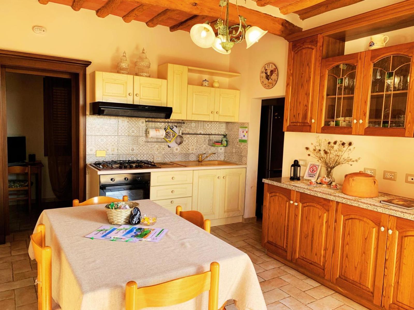 Casale La Giara Apartamento Sorrezzana Exterior foto